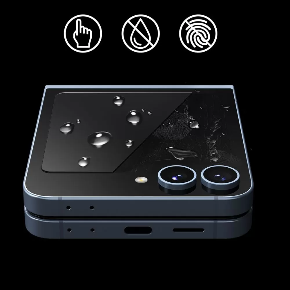 Samsung Galaxy Z Flip 6 skärmskydd  RINGKE COVER DISPLAY 2-PACK