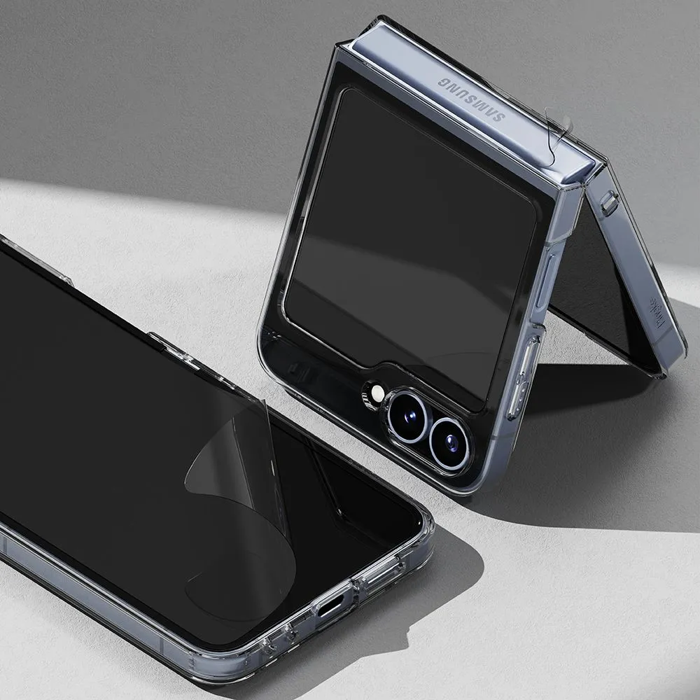 Samsung Galaxy Z Flip 6 panssarilasi  RINGKE 3-IN-1 PROTECTOR 2-SET