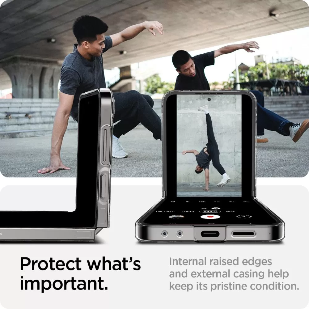 Samsung Galaxy Z Flip 6 suojakuori  SPIGEN AIRSKIN