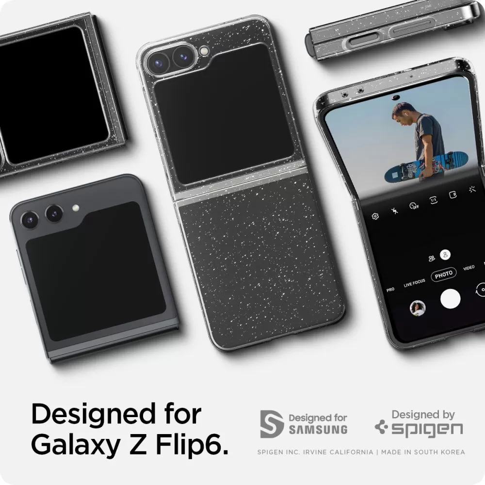 Samsung Galaxy Z Flip 6 vāciņš  SPIGEN AIRSKIN