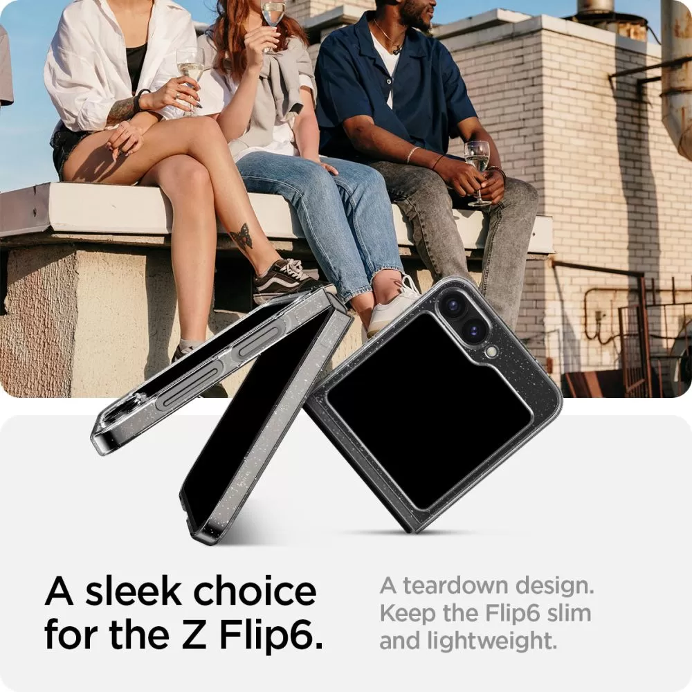 Samsung Galaxy Z Flip 6 vāciņš  SPIGEN AIRSKIN