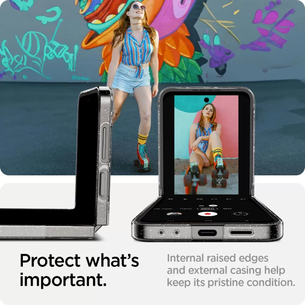 Samsung Galaxy Z Flip 6 vāciņš  SPIGEN AIRSKIN