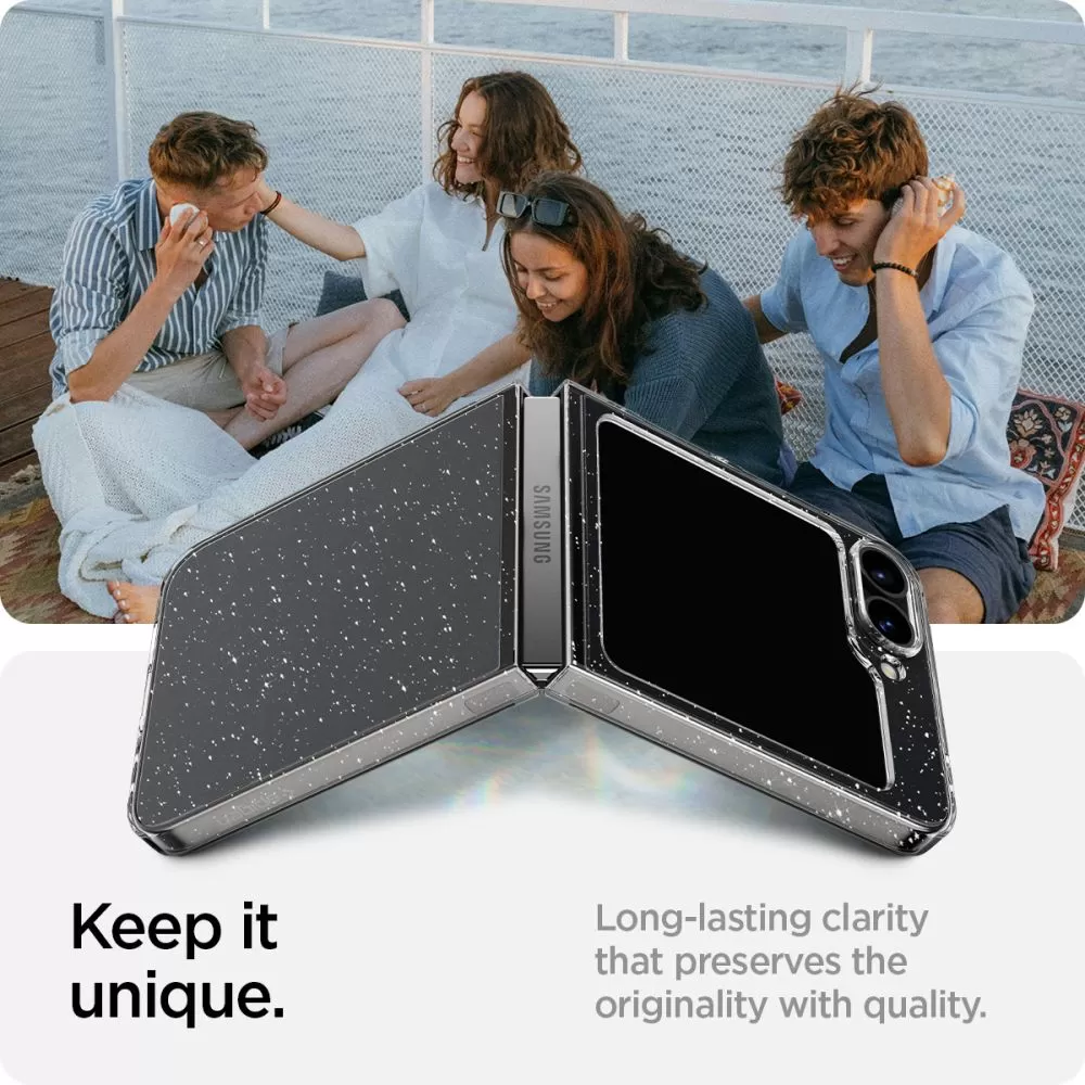 Samsung Galaxy Z Flip 6 vāciņš  SPIGEN AIRSKIN