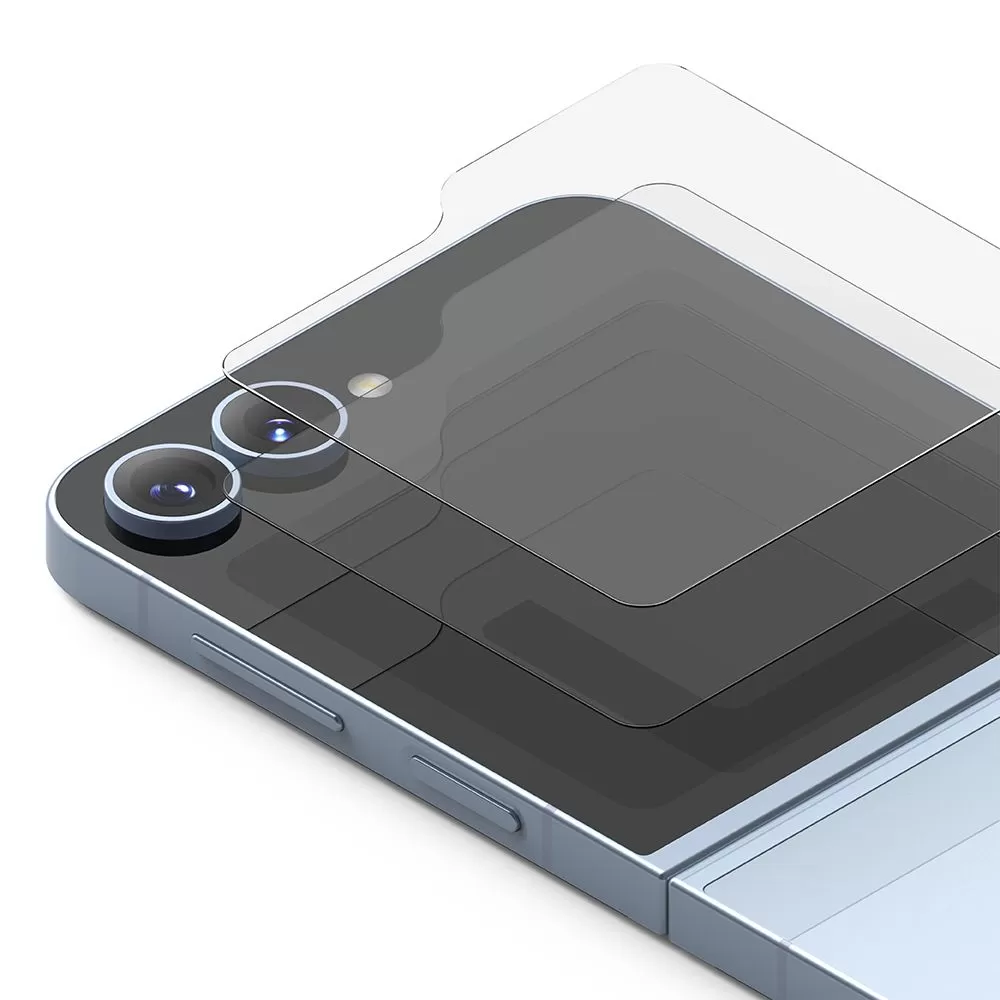Samsung Galaxy Z Flip 6 skärmskydd  RINGKE COVER DISPLAY 2-PACK