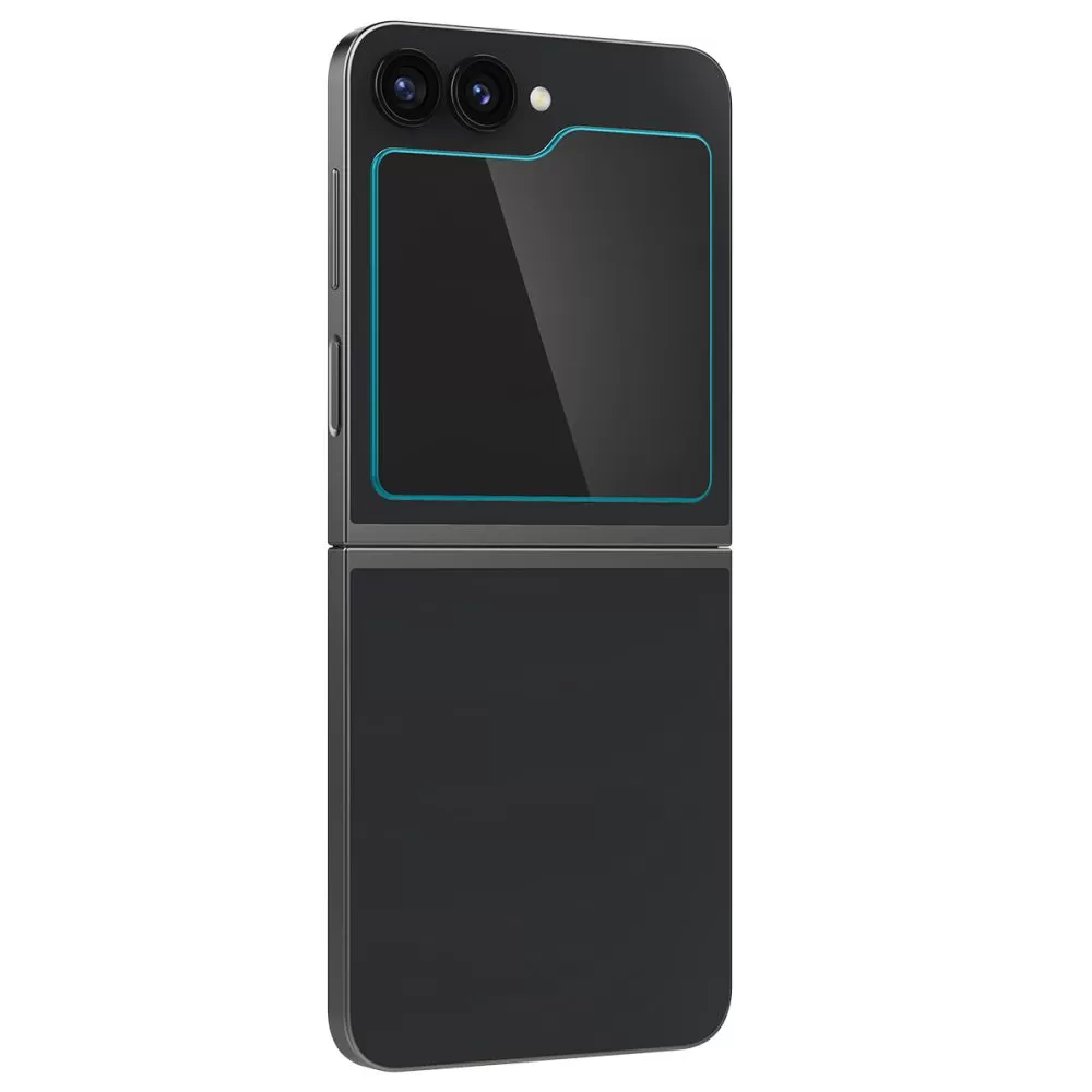 Samsung Galaxy Z Flip 6 skärmskydd  SPIGEN GLAS.TR ”EZ FIT” 2-PACK
