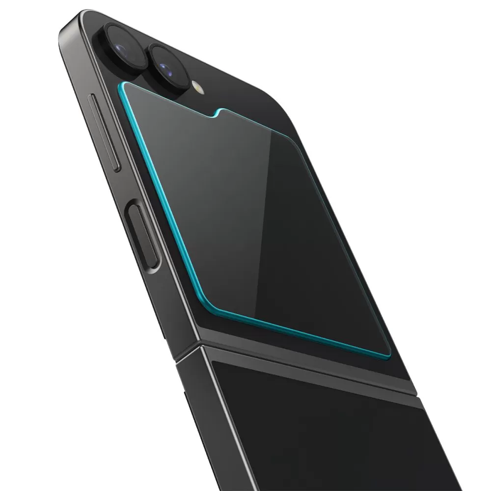 Samsung Galaxy Z Flip 6 skärmskydd  SPIGEN GLAS.TR ”EZ FIT” 2-PACK
