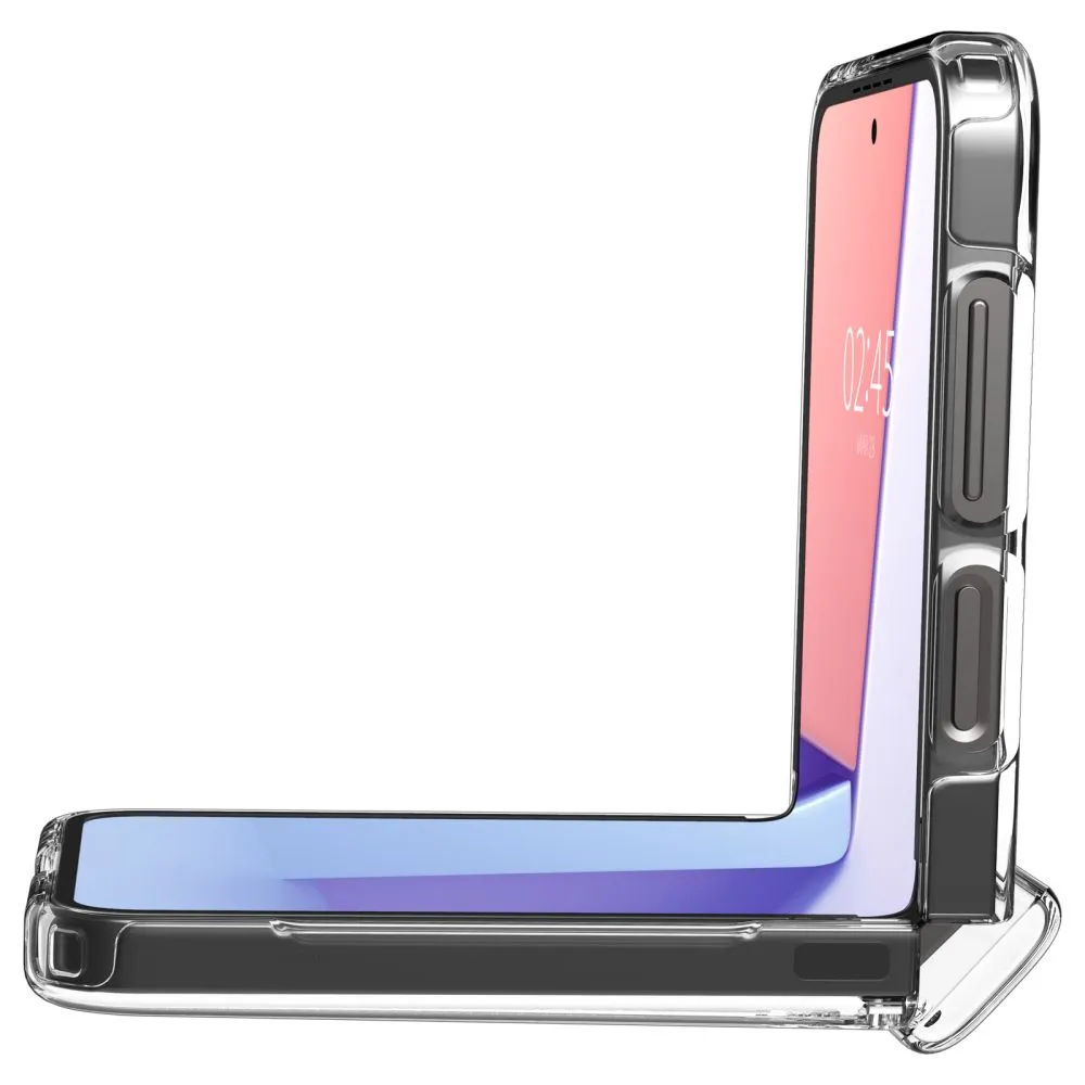 Samsung Galaxy Z Flip 6 ümbris läbipaistev SPIGEN ULTRA HYBRID PRO