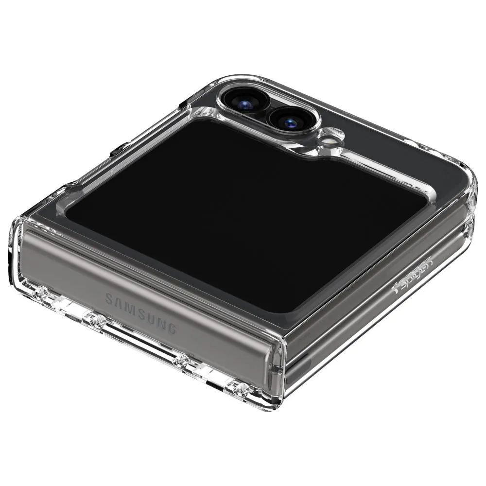 Samsung Galaxy Z Flip 6 ümbris läbipaistev SPIGEN ULTRA HYBRID PRO