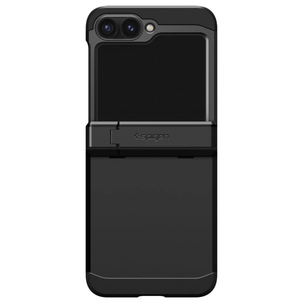Samsung Galaxy Z Flip 6 ümbris must SPIGEN TOUGH ARMOR PRO