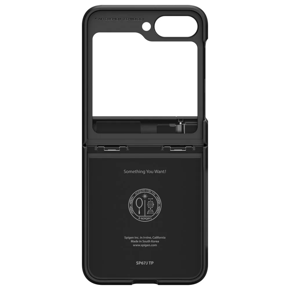 Samsung Galaxy Z Flip 6 ümbris must SPIGEN TOUGH ARMOR PRO