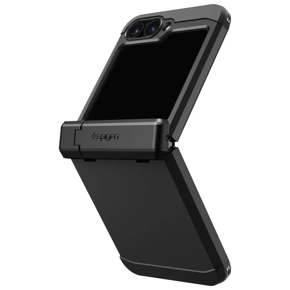 Samsung Galaxy Z Flip 6 ümbris must SPIGEN TOUGH ARMOR PRO