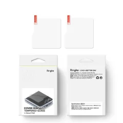 Samsung Galaxy Z Flip 6 skärmskydd  RINGKE COVER DISPLAY 2-PACK