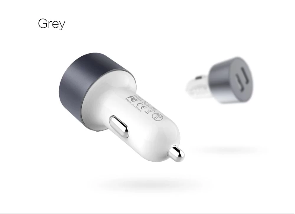 Automašīnas lādētāji Nillkin Vigor car charger  zeltīts