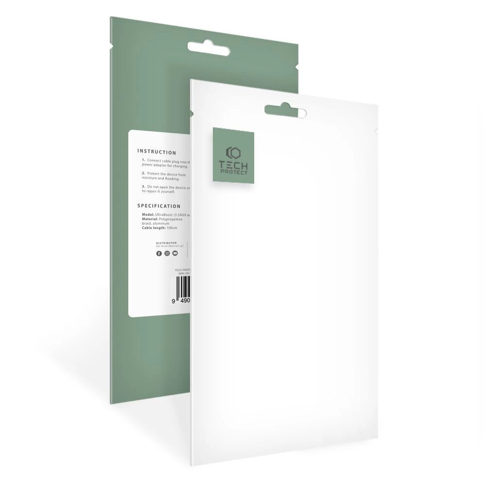 Aксессуары Автомобильные зарядные устройства TECH-PROTECT CC30W 2-PORT CAR CHARGER PD30W/QC3.0  черный