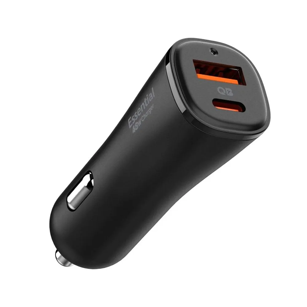 Aксессуары Автомобильные зарядные устройства SPIGEN EV482 ARCSTATION ESSENTIAL CAR CHARGER 48W  черный