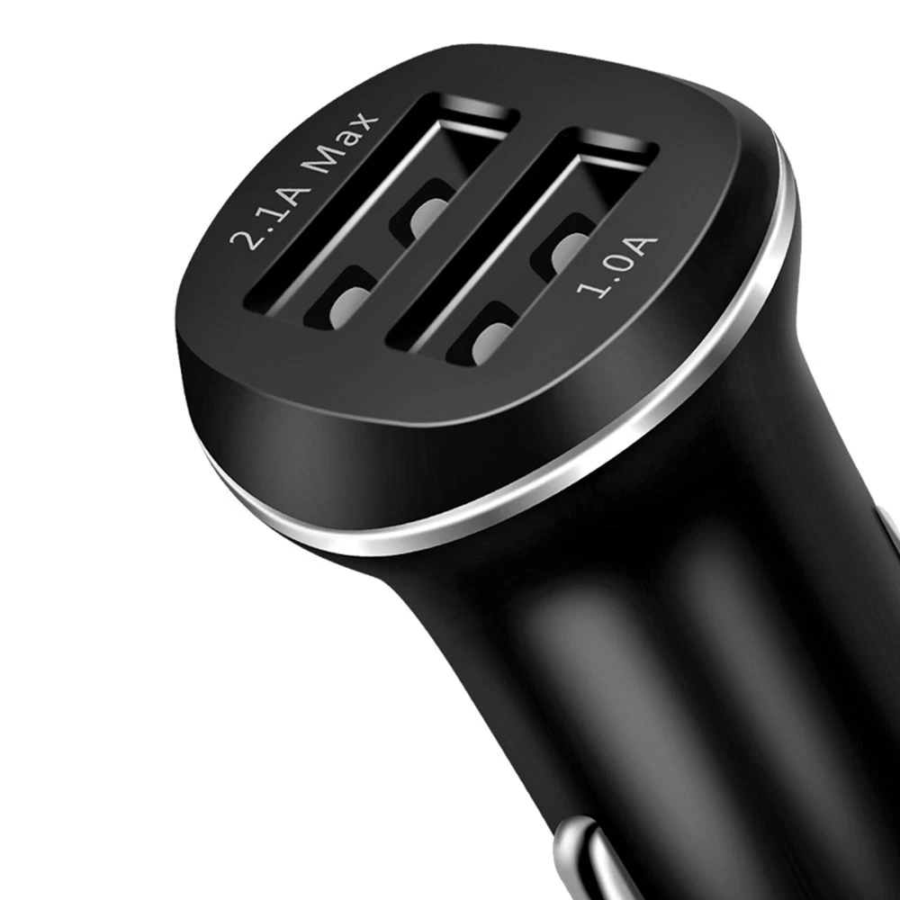 Tarvikud Autolaadija XO MOBILE Double USB Car Charger  must