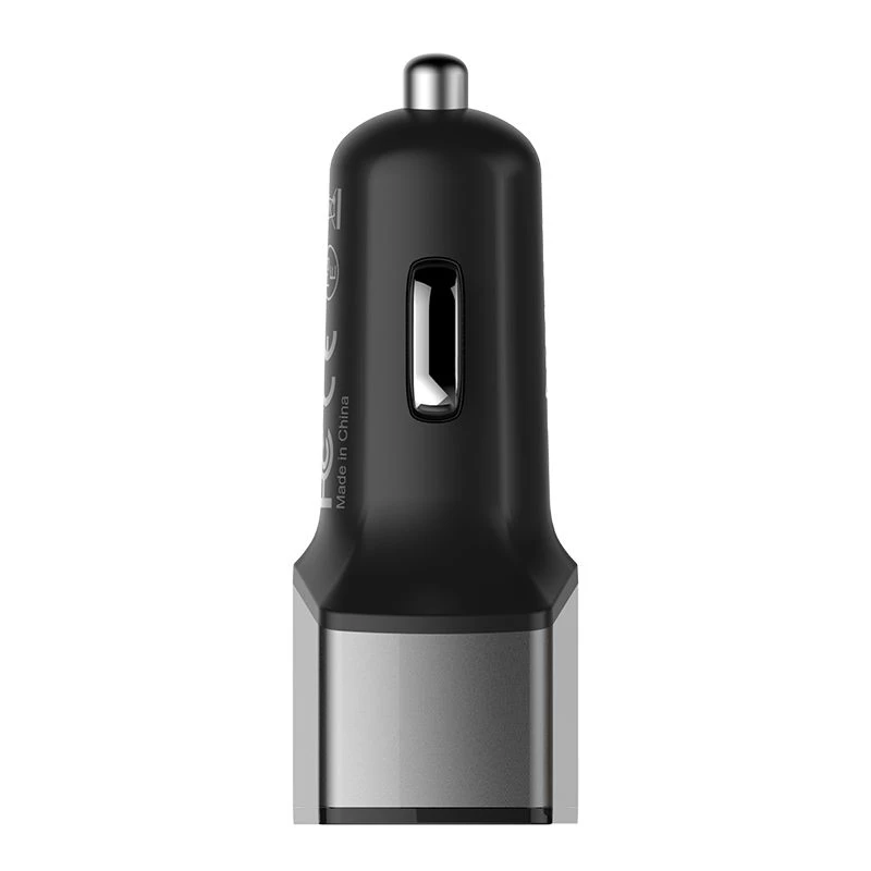 Automašīnas lādētāji Celerity Car Charger 3USB  melns