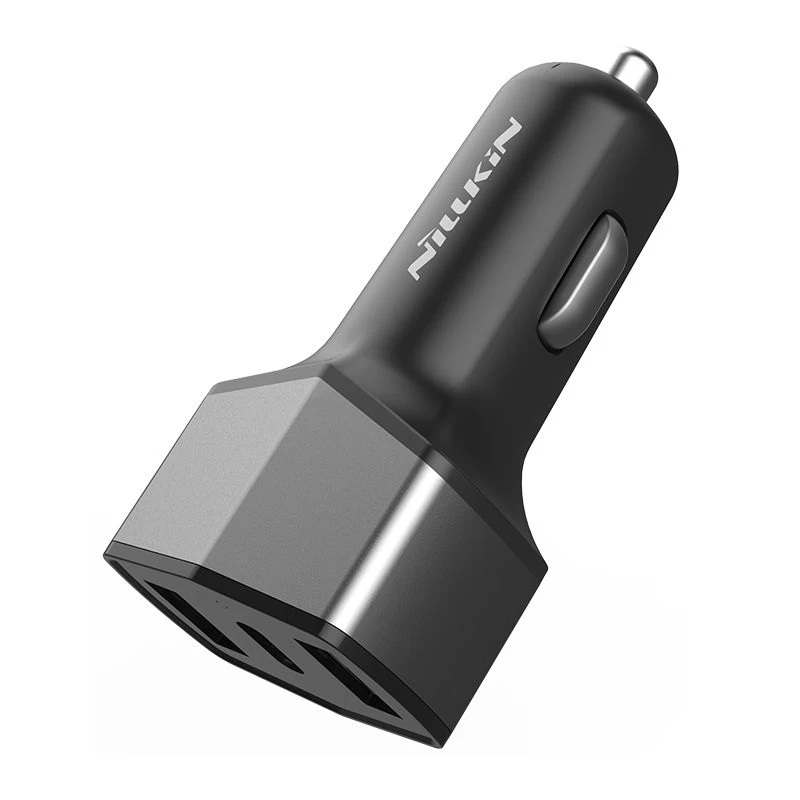 Automašīnas lādētāji Celerity Car Charger 3USB  melns
