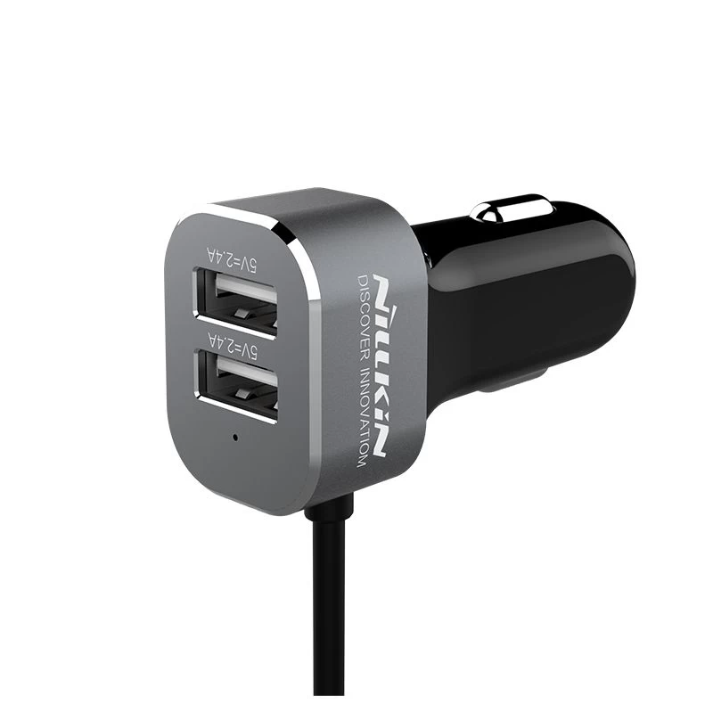 Aксессуары Автомобильные зарядные устройства PowerShare Car Charger  серый