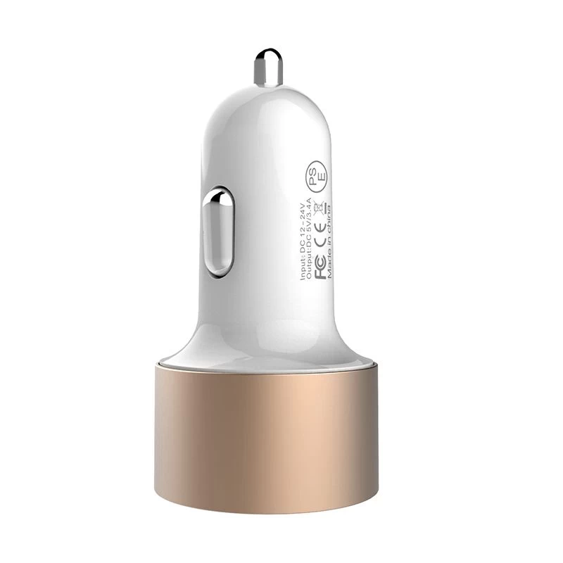 Automašīnas lādētāji Nillkin Vigor car charger  zeltīts
