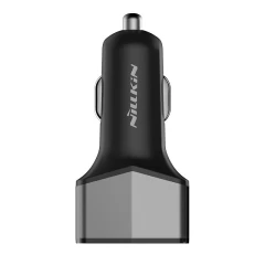 Priedai Automobilinis įkroviklis Celerity Car Charger 3USB  Juoda