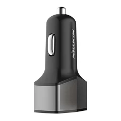 Priedai Automobilinis įkroviklis Celerity Car Charger 3USB  Juoda