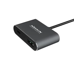  Automašīnas lādētāji PowerShare Car Charger  pelēks