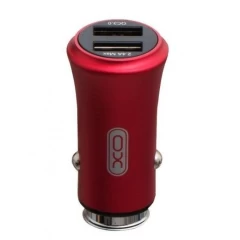 Aksesuāri Automašīnas lādētāji  XO MOBILE QC3.0 Double USB Car Charger