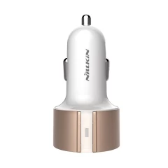  Automašīnas lādētāji Nillkin Vigor car charger  zeltīts
