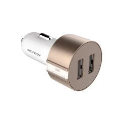  Automašīnas lādētāji Nillkin Vigor car charger  zeltīts