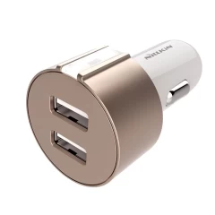  Automašīnas lādētāji Nillkin Vigor car charger  zeltīts