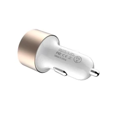  Automašīnas lādētāji Nillkin Vigor car charger  zeltīts
