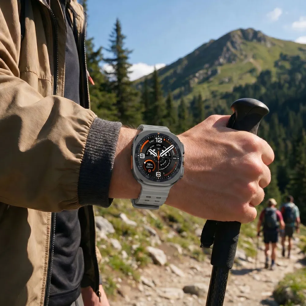Samsung Galaxy Watch Ultra 47mm (24/25) Viedpulksteņu siksniņas  TECH-PROTECT ICONBAND PRO