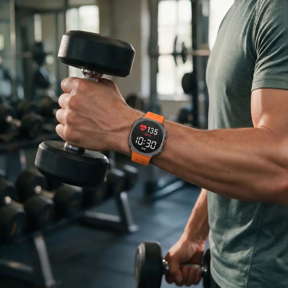 Samsung Galaxy Watch Ultra 47mm (24/25) Viedpulksteņu siksniņas  TECH-PROTECT ICONBAND PRO