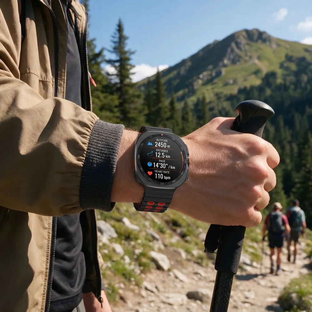 Samsung Galaxy Watch Ultra 47mm (24/25) Viedpulksteņu siksniņas  TECH-PROTECT ICONBAND PRO