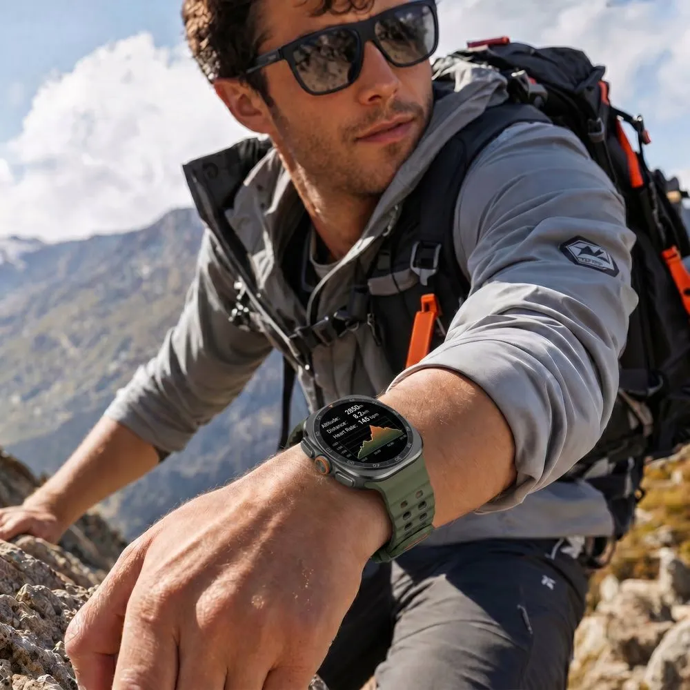 Samsung Galaxy Watch Ultra 47mm (24/25) Viedpulksteņu siksniņas  TECH-PROTECT ICONBAND PRO