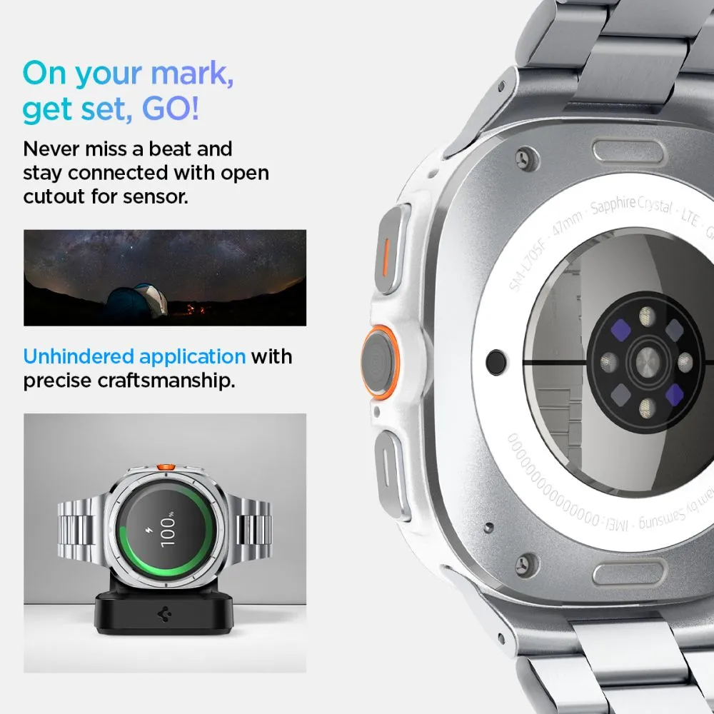 Samsung Galaxy Watch Ultra 47mm (24/25) Viedpulksteņu siksniņas  SPIGEN MODERN FIT BAND