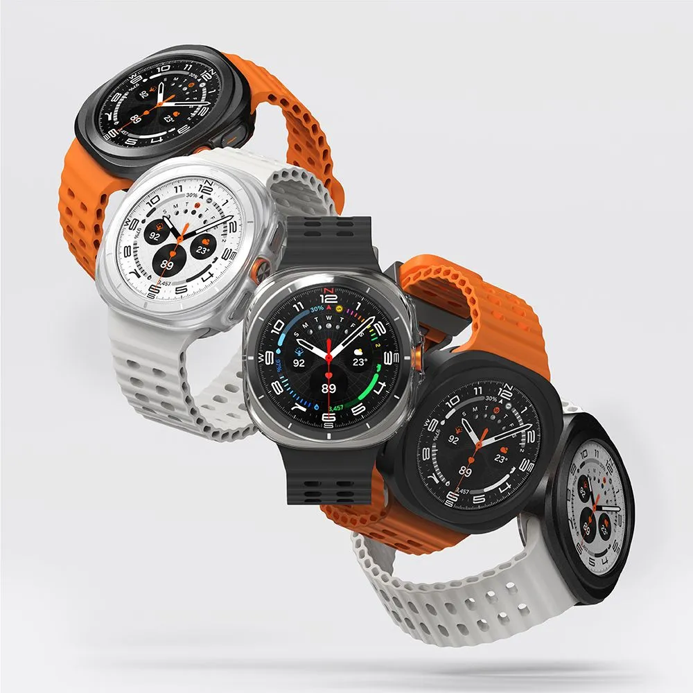 Samsung Galaxy Watch Ultra 47mm (24/25) kaitseklaas läbipaistev RINGKE SLIM & TEMPERED GLASS