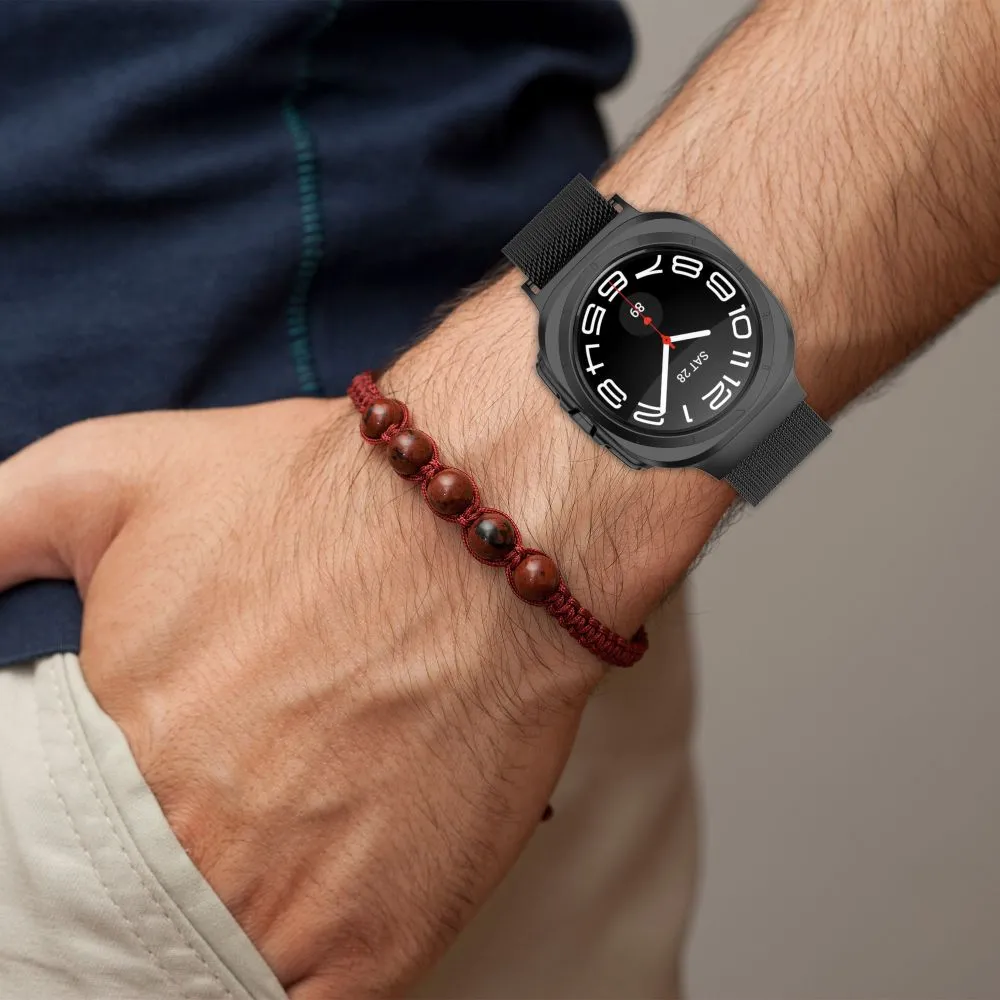 Samsung Galaxy Watch Ultra 47mm (24/25) siksniņa  TECH-PROTECT MILANESEBAND