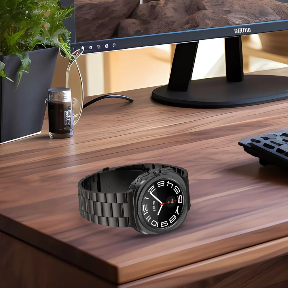 Samsung Galaxy Watch Ultra 47mm (24/25) skal, fodral  TECH-PROTECT STAINLESS