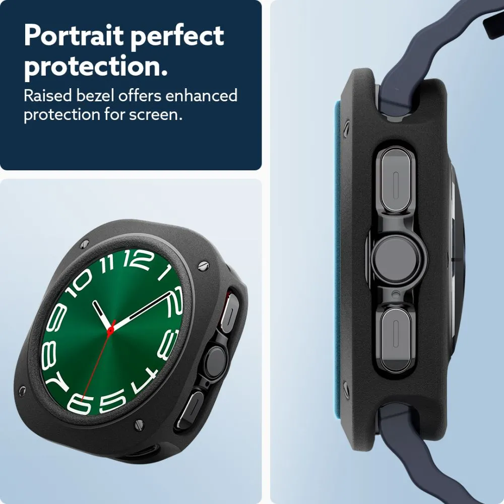 Samsung Galaxy Watch Ultra 47mm (24/25) vāciņš melns CASEOLOGY VAULT