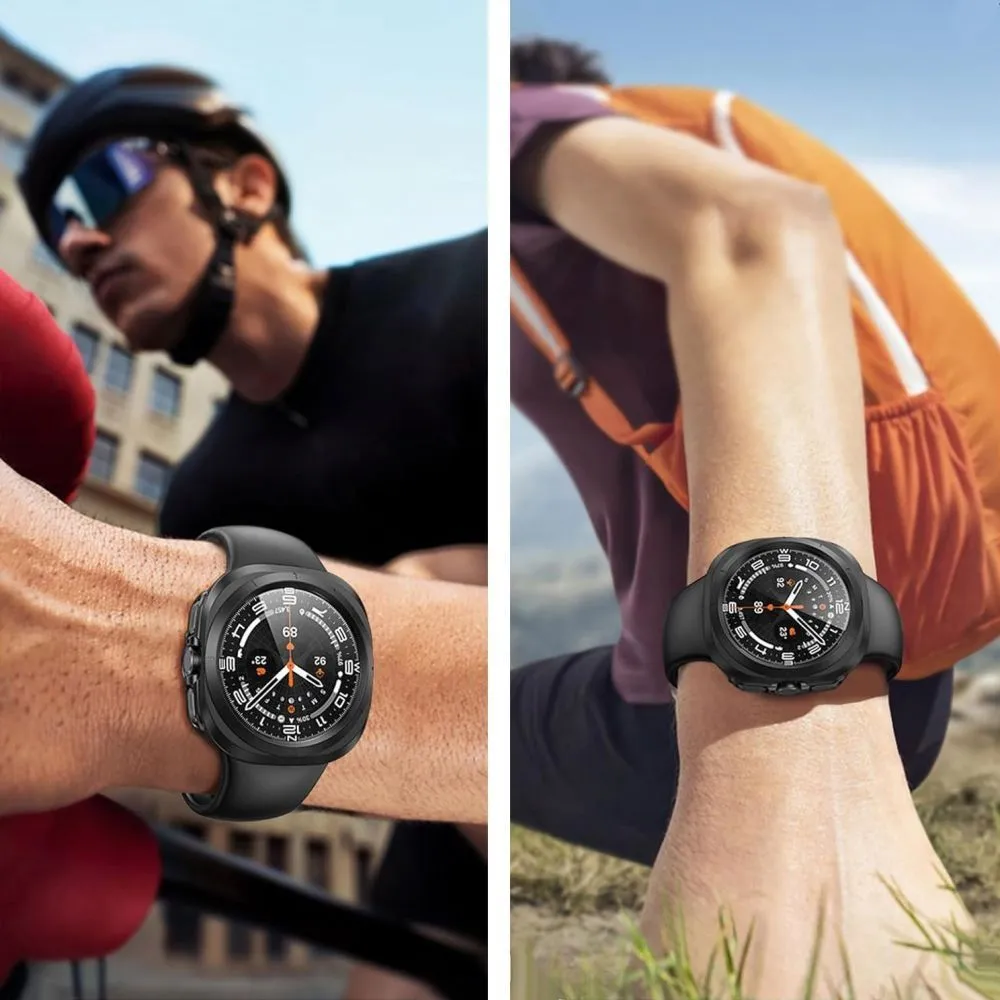 Samsung Galaxy Watch Ultra 47mm (24/25) skal, fodral svart TECH-PROTECT DEFENSE