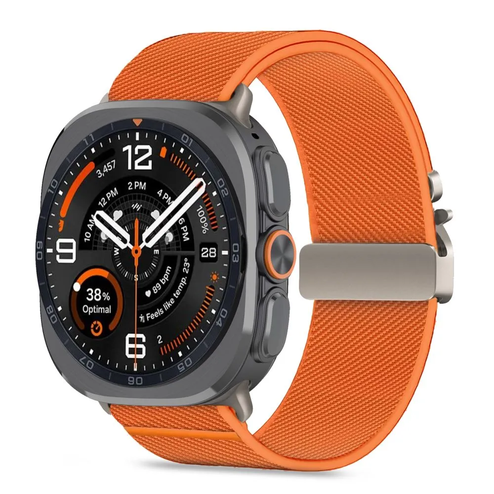 Samsung Galaxy Watch Ultra 47mm (24/25) Viedpulksteņu siksniņas  TECH-PROTECT NYLON CLASP