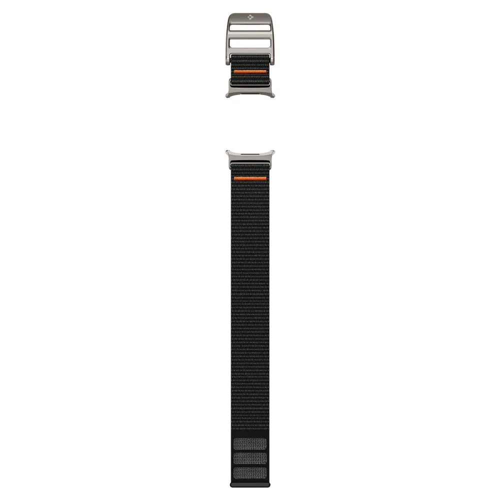 Samsung Galaxy Watch Ultra 47mm (24/25) Viedpulksteņu siksniņas melns SPIGEN DURAPRO FLEX