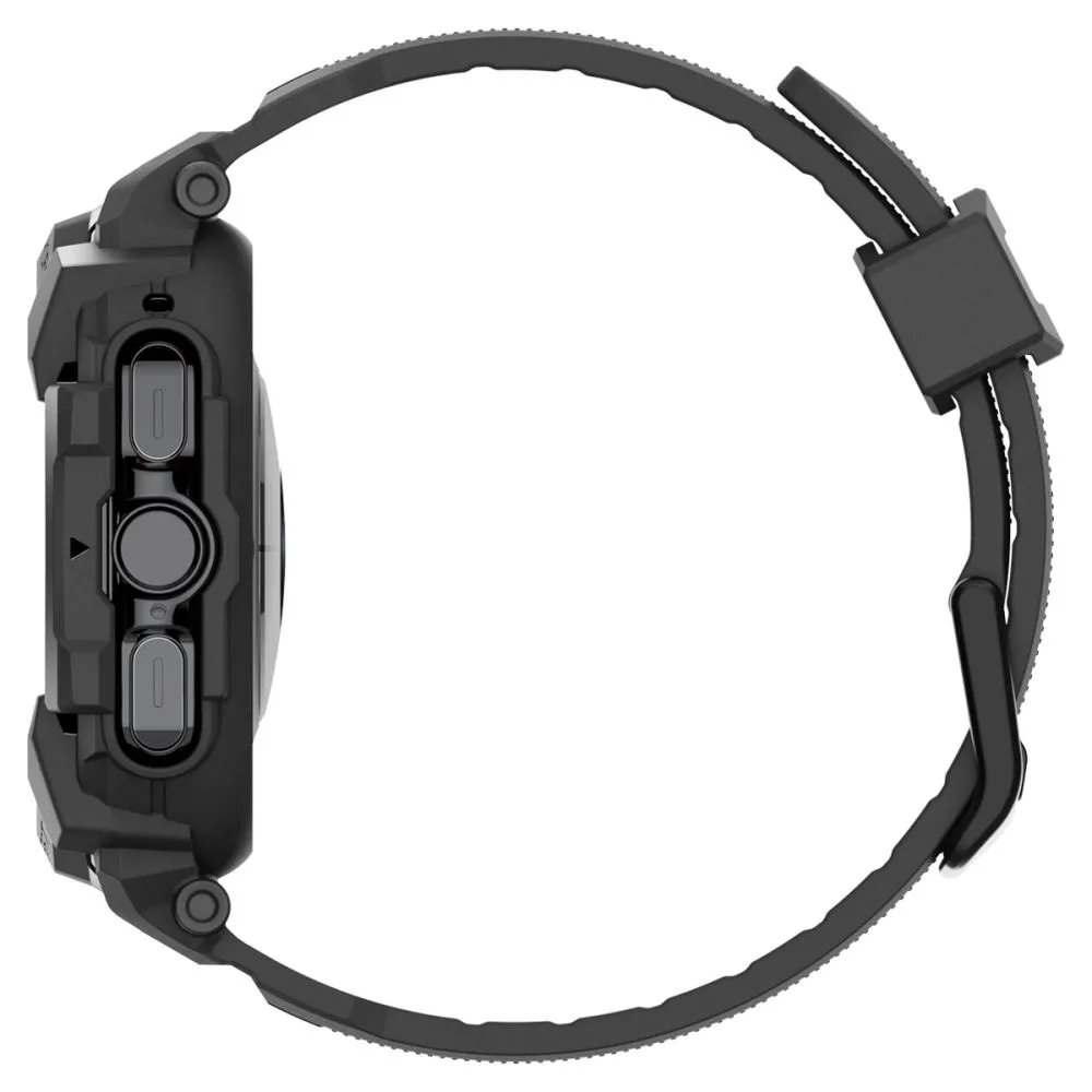 Samsung Galaxy Watch Ultra 47mm (24/25) siksniņa melns SPIGEN RUGGED ARMOR PRO