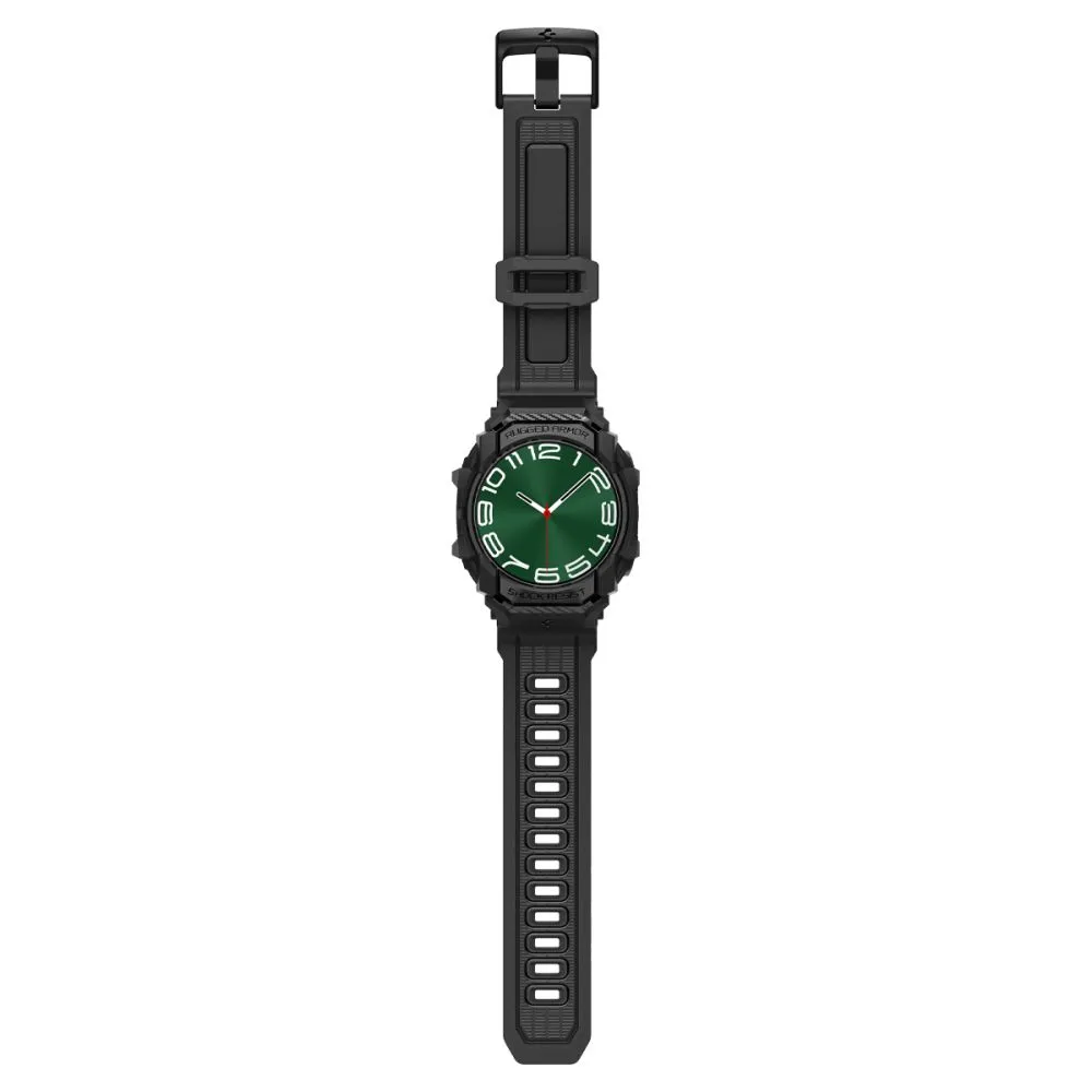 Samsung Galaxy Watch Ultra 47mm (24/25) siksniņa melns SPIGEN RUGGED ARMOR PRO