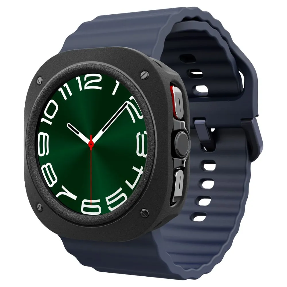 Samsung Galaxy Watch Ultra 47mm (24/25) vāciņš melns CASEOLOGY VAULT