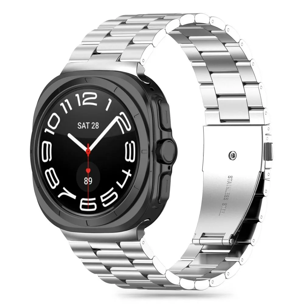 Samsung Galaxy Watch Ultra 47mm (24/25) rihm hõbe TECH-PROTECT STAINLESS