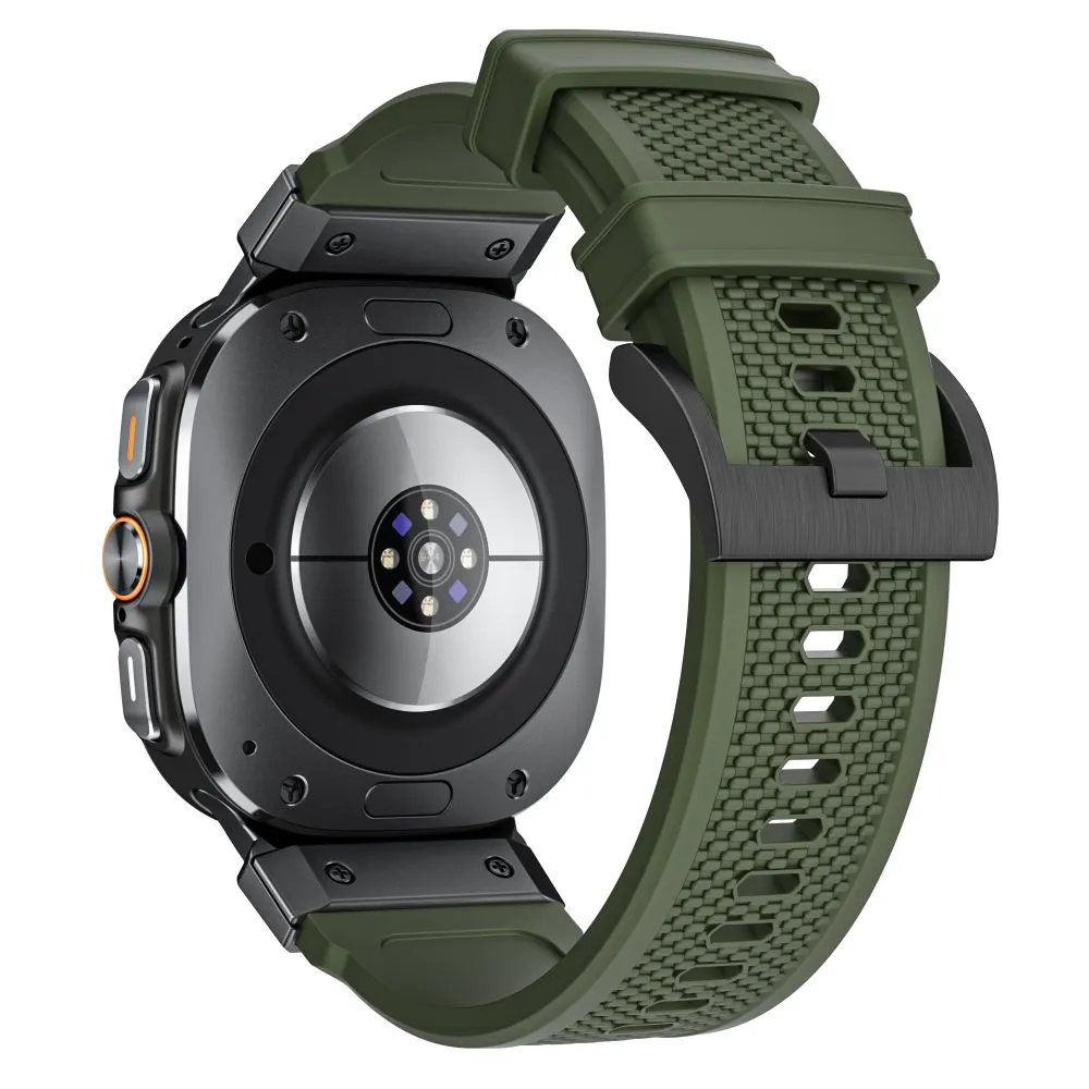 Samsung Galaxy Watch Ultra 47mm (24/25) siksniņa zaļš TECH-PROTECT DELTA PRO
