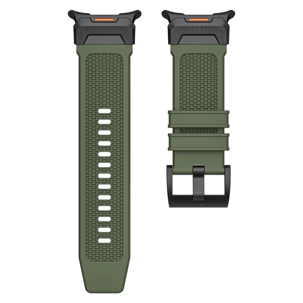 Samsung Galaxy Watch Ultra 47mm (24/25) siksniņa zaļš TECH-PROTECT DELTA PRO